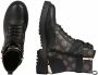 Guess Orana biker boot met gespdetail en logoprint - Thumbnail 6