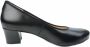 HASSIA Florenz Zwarte Pumps Black Dames - Thumbnail 7