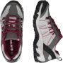 Hi-Tec Dames Outdoor Wandelschoenen Grijs Licht paars Bordeaux EVA Zool Waterproof Sport - Thumbnail 3