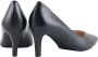 Högl Zwarte Leren Stiletto Pump Black Dames - Thumbnail 3