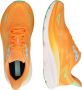 HOKA Clifton 9 Hardloopschoenen Regular oranje - Thumbnail 3