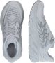 Hoka Clifton Ls Sneakers Suède Dames Grijs - Thumbnail 4