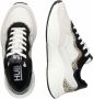 Hub Rock-w Lage sneakers Leren Sneaker Dames Beige - Thumbnail 14