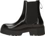 Hugo Boss Chelsea boot met plateauzool - Thumbnail 4