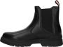 Hugo Boss Ryan chelsea boot van leer - Thumbnail 4