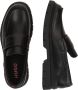 HUGO Leren loafers met labeldetail model 'Ryan' - Thumbnail 2