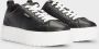 Hugo Boss Lyssa Tenn sneaker met plateauzool - Thumbnail 4