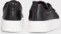 Hugo Boss Lyssa Tenn sneaker met plateauzool - Thumbnail 6