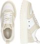 HUGO Low-Top Sneakers Lyssa Tenn pubsk in crème - Thumbnail 3