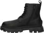 HUGO Veterboots van leer met labeldetails model 'Fabyan' - Thumbnail 5