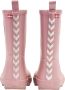 Hummel Kinder Gummistiefel Rubber Boot Jr Deauville Mauve - Thumbnail 11