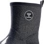 Hummel Kinder Gummistiefel Rubber Boot Glitter Jr Black Iris - Thumbnail 4