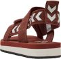 Hummel Kinder Sandale Elastic Sandal Jr Copper Brown - Thumbnail 3