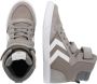 Hummel Kinder Schuhe Slimmer Stadil High Jr Frost Grey - Thumbnail 5