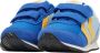 Hummel Kinder Sneakers flach Reflex Double Multi Jr Lapis Blue - Thumbnail 5