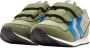 Hummel Kinder Sneakers flach Reflex Double Multi Jr Capulet Olive - Thumbnail 5