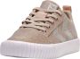 Hummel Kinder Sneaker Base Court Point Glitter Jr Pink - Thumbnail 5