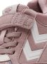 Hummel Kinder Sneakers flach X-Light 2.0 Tex Jr Woodrose - Thumbnail 4