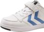 Hummel Kinder Sneakers flach Stadil Light Quick Jr White Navy - Thumbnail 4