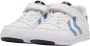 Hummel Kinder Sneakers flach Stadil Light Quick Jr White Navy - Thumbnail 5