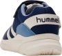 Hummel Kinder Sneaker Reach 250 Recycled Jr Black Iris - Thumbnail 3