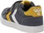 Hummel Stadil Low Jr. sneakers antraciet geel - Thumbnail 6