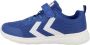 Hummel Actus Recycled Sportschoenen Lapis Blue Saffron Unsponsored Kinderen - Thumbnail 3