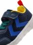 Hummel Actus Recycle Sportschoenen Black Iris Kinderen - Thumbnail 4