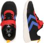 Hummel Kinder Sneakers flach Actus Recycled Infant Black Red - Thumbnail 2