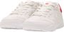 Hummel Sneaker flach Top Spin Reach Lx-E Sport White Red - Thumbnail 5