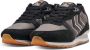 Hummel Damen Sneaker flach Monaco 86 Rs Black Magnet - Thumbnail 5