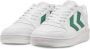 Hummel Sneaker flach St. Power Play Cl White Green - Thumbnail 5