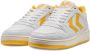 Hummel Sneaker flach St. Power Play Rt White Yellow - Thumbnail 5