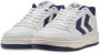 Hummel Sneaker flach St. Power Play Rt White Navy - Thumbnail 6