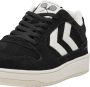 Hummel St. Power Play Suede Sneakers Zwart Man - Thumbnail 7