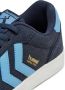 Hummel Sneaker flach Handball Perfekt Synth. Suede Black Iris - Thumbnail 4