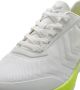 Hummel Sneaker flach Flow Breather White Safety Yellow - Thumbnail 4