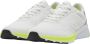 Hummel Sneaker flach Flow Breather White Safety Yellow - Thumbnail 5