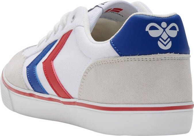 Hummel Stadil Low OGC 3.0 Sneakers Heren White Red Blue - Foto 2