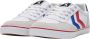 Hummel Stadil Low OGC 3.0 Sneakers Heren White Red Blue - Thumbnail 3