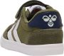 Hummel Kinder Sneaker Slimmer Stadil Low Jr Capulet Olive - Thumbnail 3