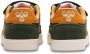 Hummel Kid's Slimmer Stadil Low Sneakers olijfgroen - Thumbnail 5