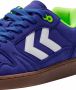 Hummel Liga GK Rpet Suede Sportschoenen Volleybal Indoor blauw - Thumbnail 3