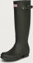 Hunter Boots Women's Original Tall Rubberlaarzen olijfgroen - Thumbnail 29