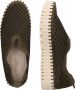 Ilse Jacobsen Instappers Platform TULIP3373 465 Deep Olive - Thumbnail 3