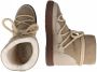 INUIKII Winterwit bruin Tinten Classic Wedge Enkelboots Enkellaarsjes Dames Beige - Thumbnail 13