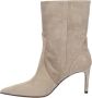 IRO Gehakte enkellaarzen Beige Dames - Thumbnail 8