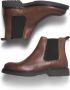 JACK & JONES leren chelsea boots cognac - Thumbnail 5