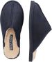 JACK & JONES Jack&Jones Dudely Microfiber Slipper BLAUW - Thumbnail 5