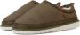 JACK & JONES Jack&Jones Heren Pantoffel Jfwpuff Dark Olive KAKI - Thumbnail 3